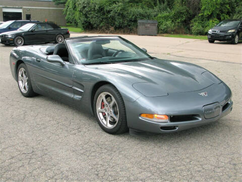 2003 Chevrolet Corvette for sale at The Car Vault in Holliston MA