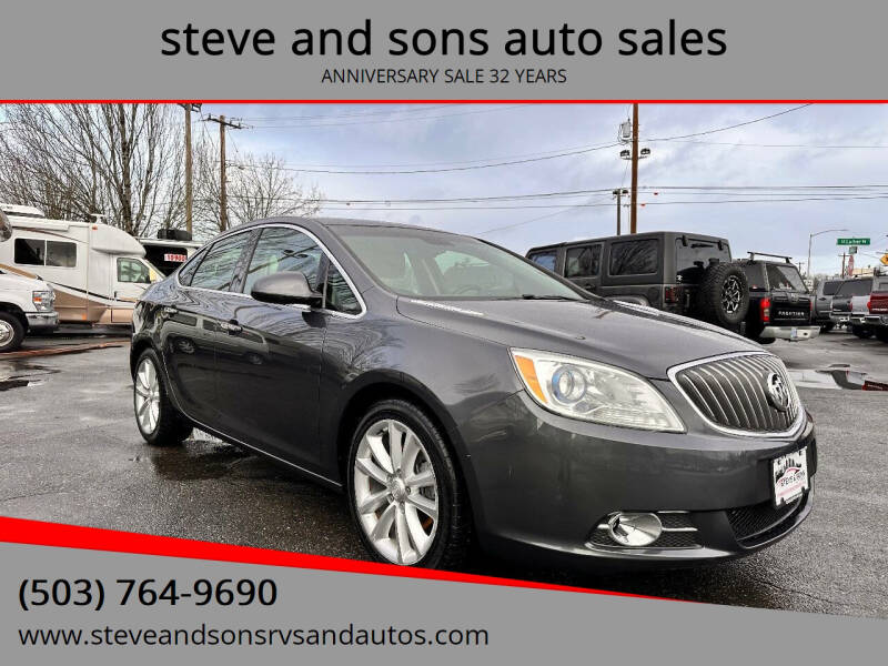 2013 Buick Verano 1SL