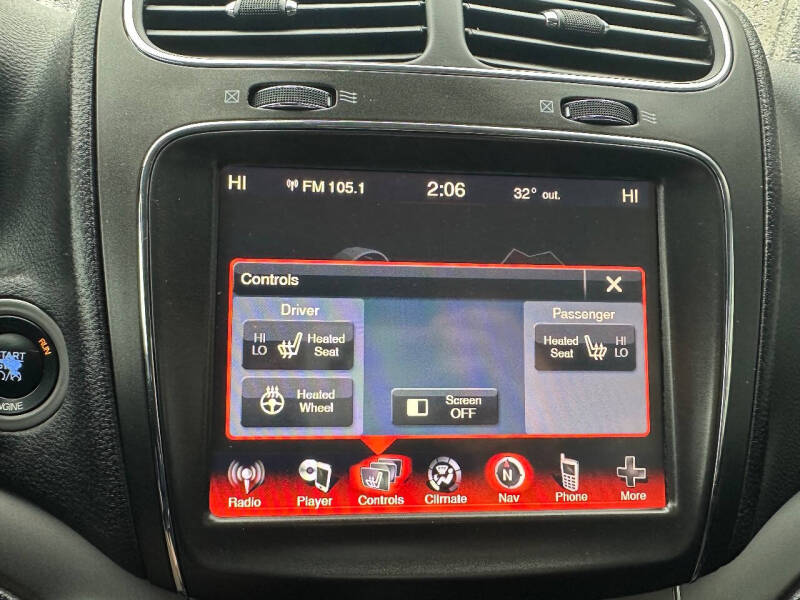 2016 Dodge Journey Crossroad