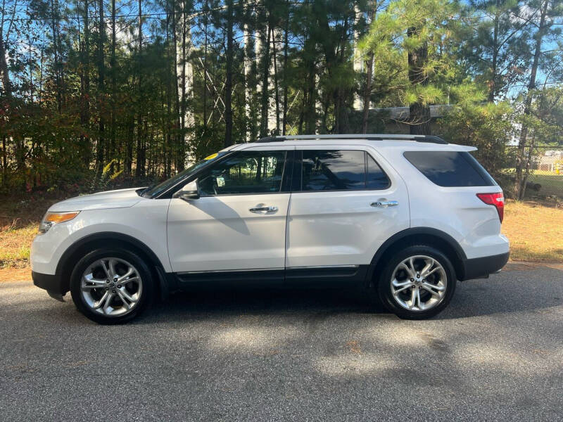 2011 Ford Explorer for sale at TRIPLE C AUTOMOTIVE in Anderson SC