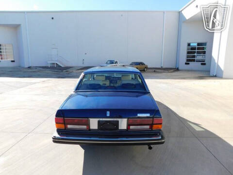 1990 Rolls-Royce Silver Spur