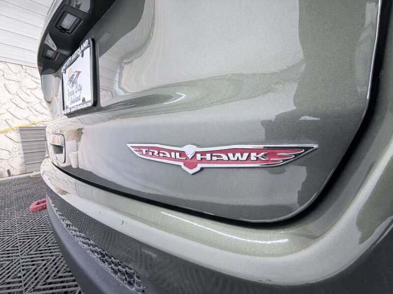 2018 Jeep Compass Trailhawk