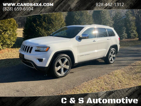 2015 Jeep Grand Cherokee for sale at C & S Automotive in Nebo NC