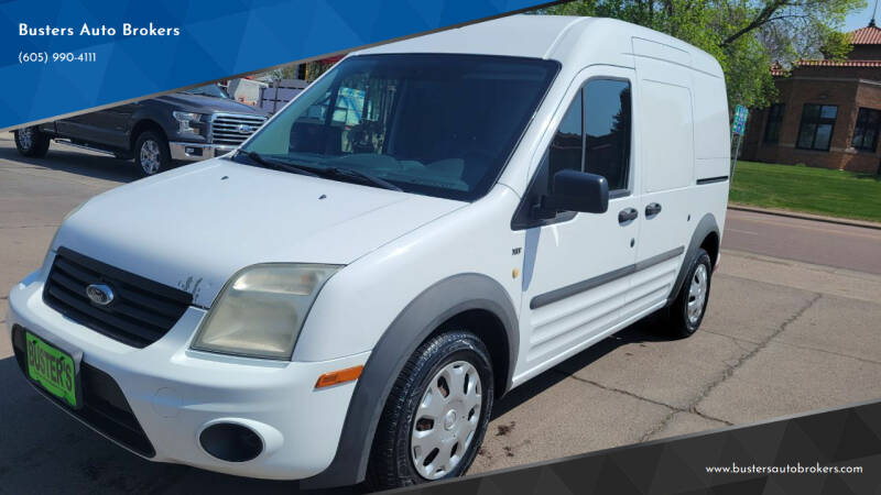 2012 Ford Transit Connect for sale at Busters Auto Brokers in Mitchell SD