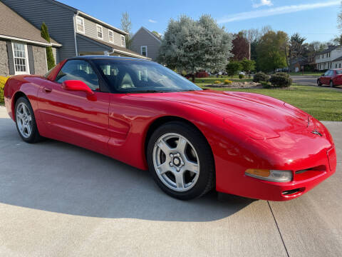 1998 Chevrolet Corvette for sale at Easter Brothers Preowned Autos in Vienna WV