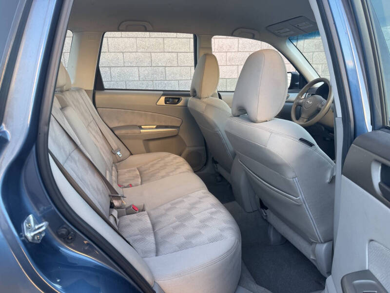 2009 Subaru Forester 2.5 X