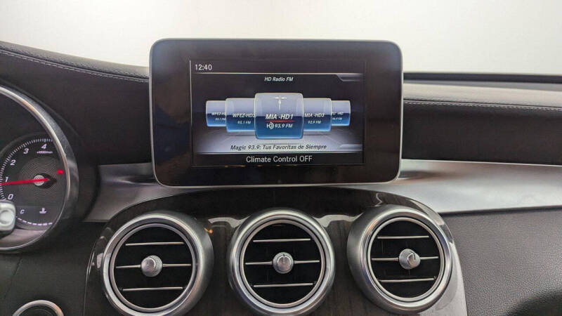 2019 Mercedes-Benz GLC GLC 300 4MATIC