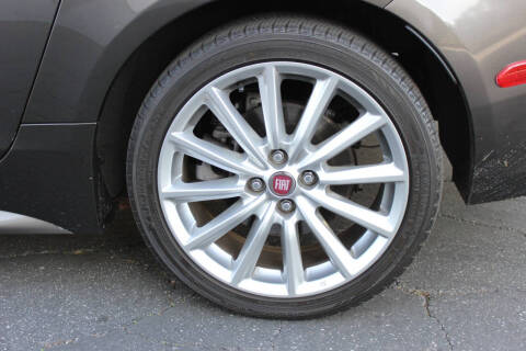 2017 FIAT 124 Spider Lusso