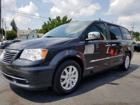 2012 Chrysler Town and Country for sale at DALE'S AUTO INC in Mount Clemens MI