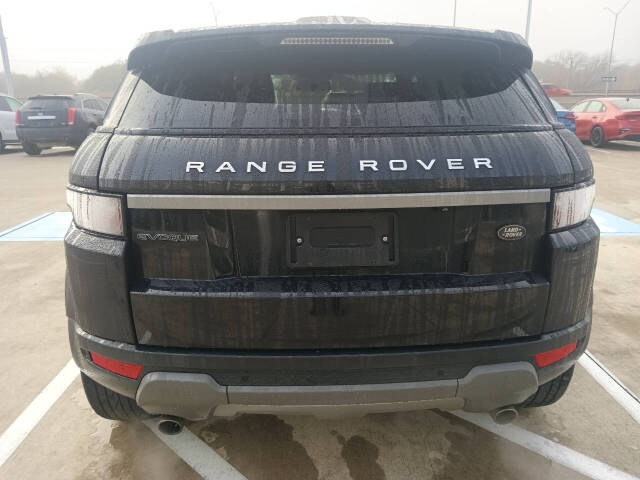 2013 Land Rover Range Rover Evoque for sale at Auto Haus Imports in Irving, TX