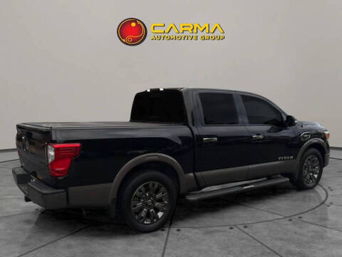 2017 Nissan Titan Platinum Reserve