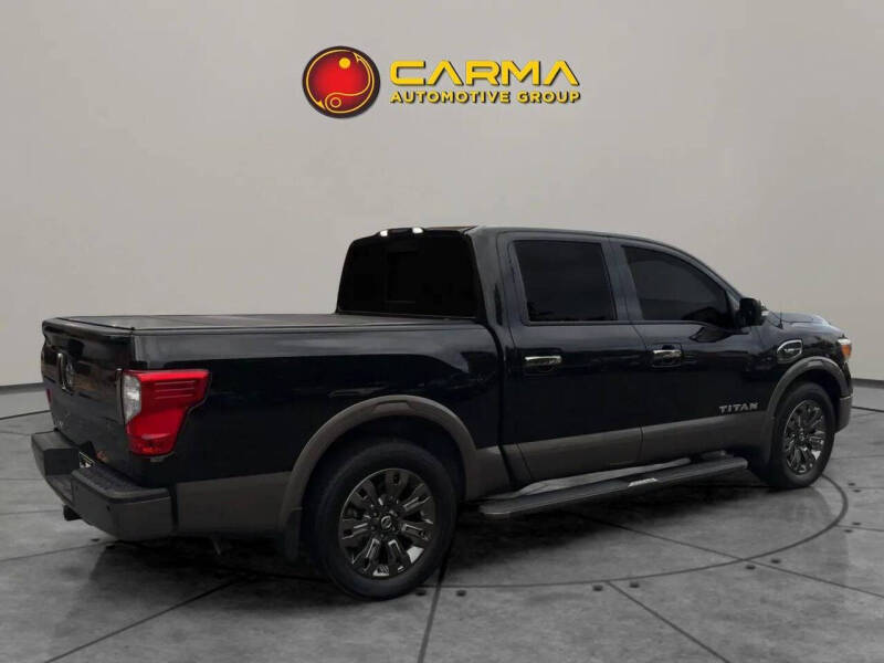 2017 Nissan Titan Platinum Reserve