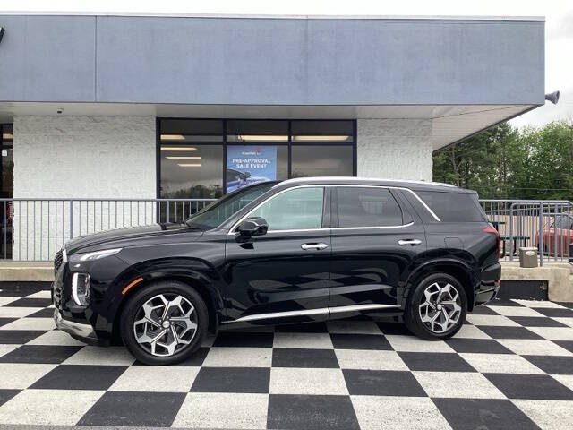 2022 Hyundai Palisade Calligraphy