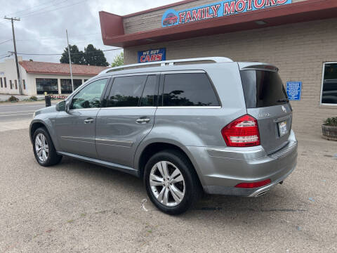 2012 Mercedes-Benz GL-Class GL 350 BlueTEC