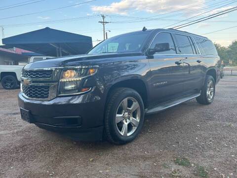 2015 Chevrolet Suburban for sale at MYERS AUTO GROUP in Sulphur Springs TX