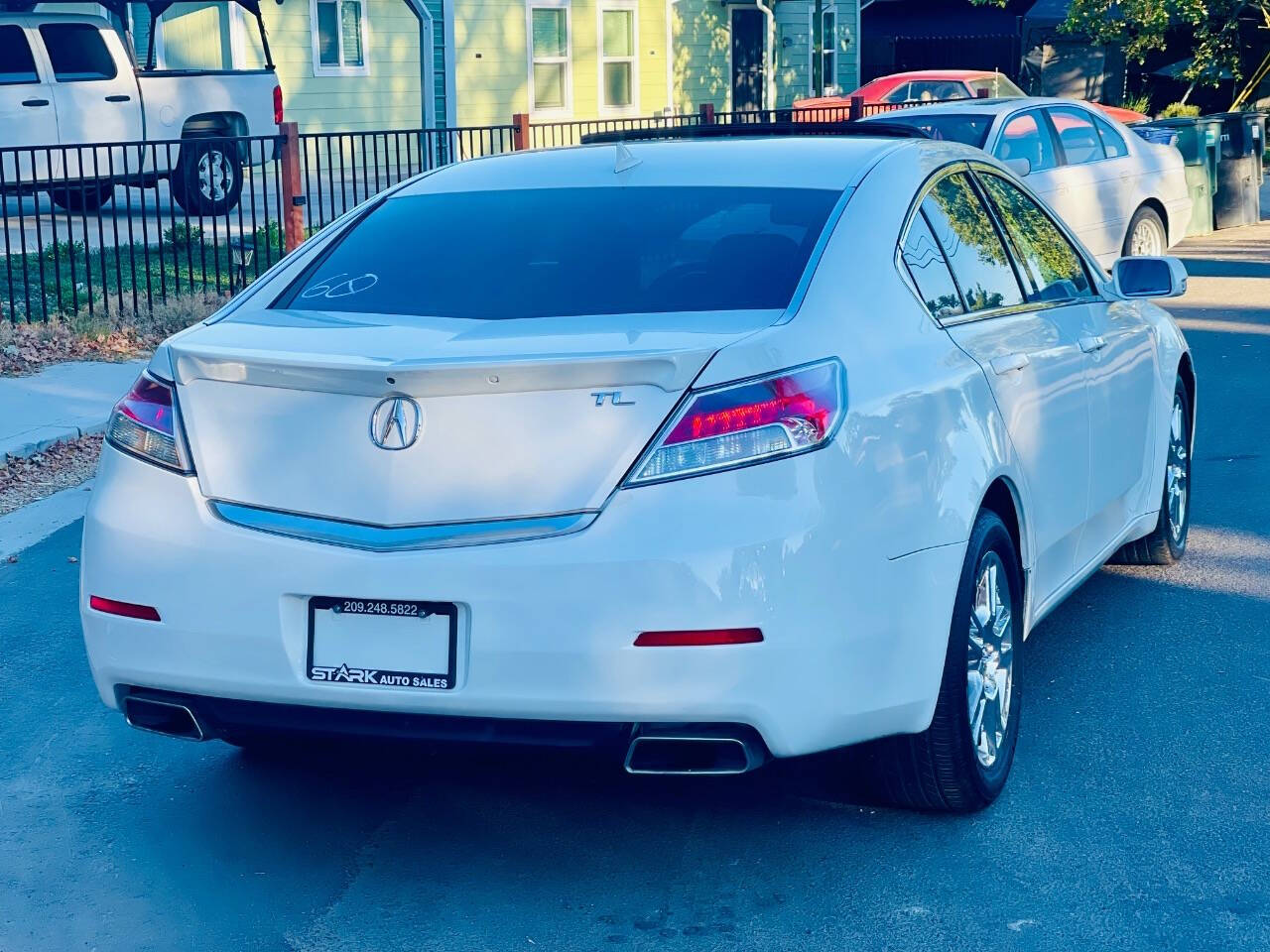 2014 Acura TL for sale at STARK AUTO SALES INC in Modesto, CA