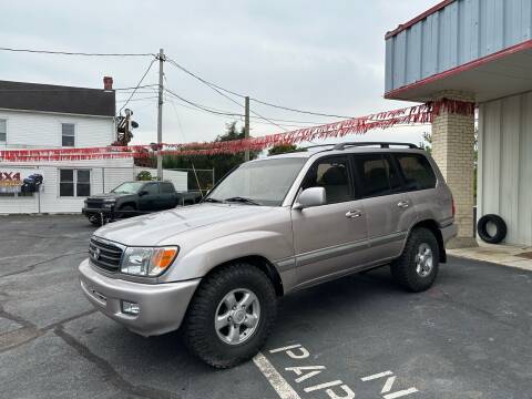 1999 Toyota Land Cruiser for sale at 4X4 Rides in Hagerstown MD