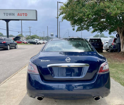 2013 Nissan Maxima 3.5 SV