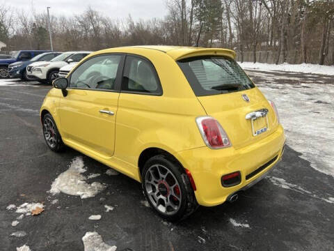 2012 FIAT 500 Sport