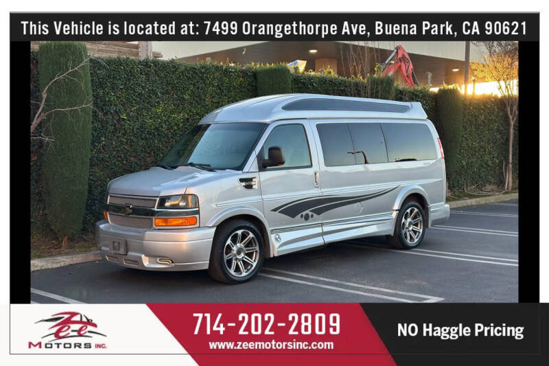 2016 Chevrolet Express 2500
