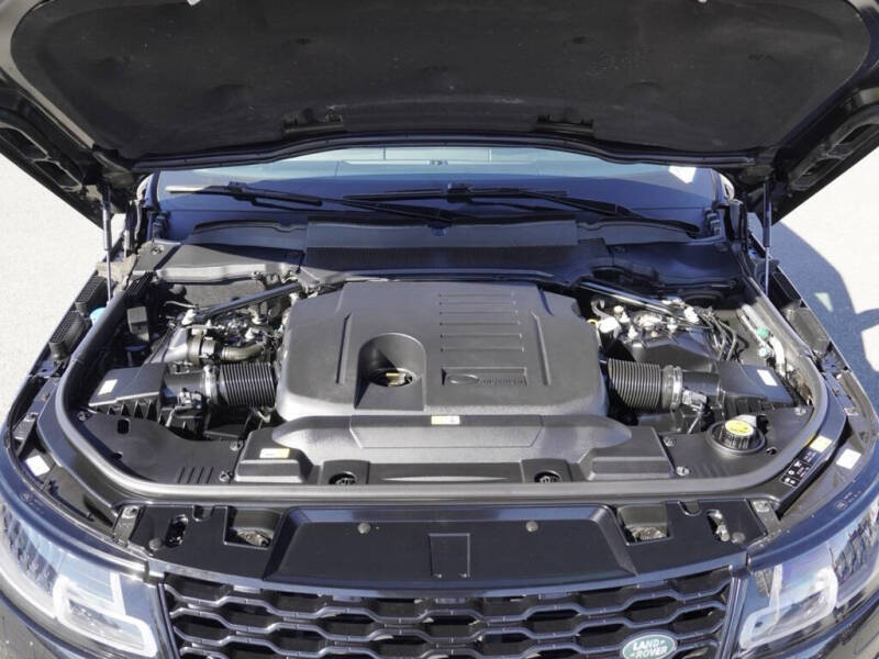 2022 Land Rover Range Rover Sport HSE Silver Edition