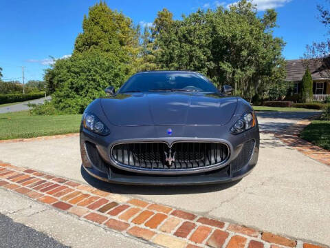 2014 Maserati Gran Turismo