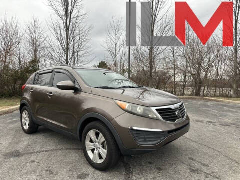 2011 Kia Sportage for sale at INDY LUXURY MOTORSPORTS in Indianapolis IN