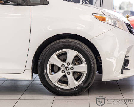2020 Toyota Sienna