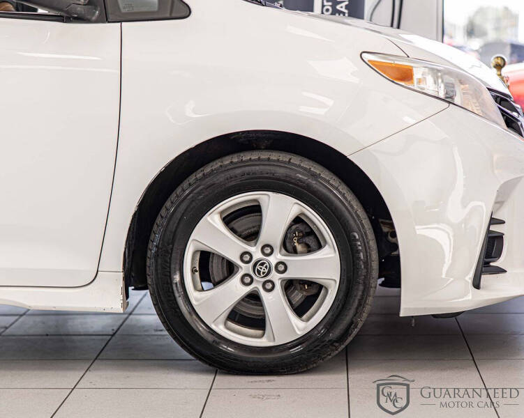 2020 Toyota Sienna