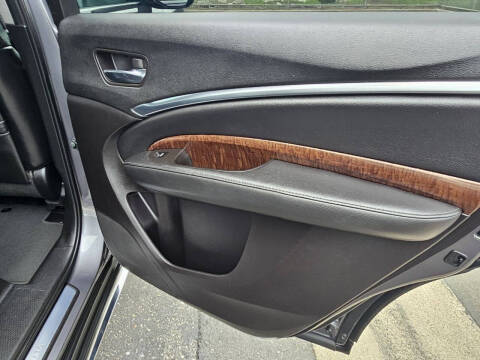 2018 Acura MDX SH-AWD