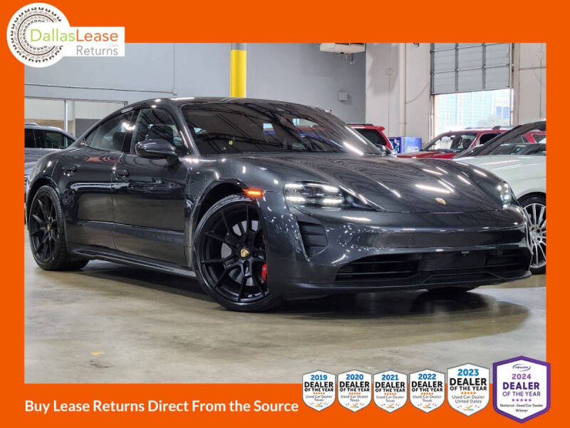 2024 Porsche Taycan GTS