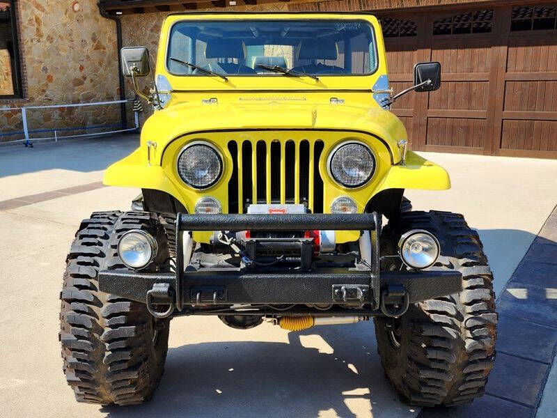 1986 Jeep CJ-7