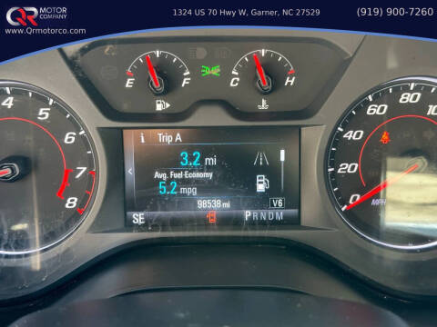 2017 Chevrolet Camaro LT