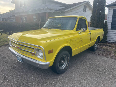 1968 Chevrolet C/K 10 Series for sale at Bob Fox Auto Sales - Classics in Port Huron MI