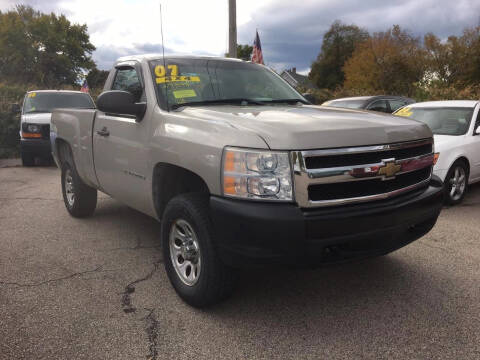 2007 Chevrolet Silverado 1500 for sale at Zeez Auto Sales in North Attleboro MA