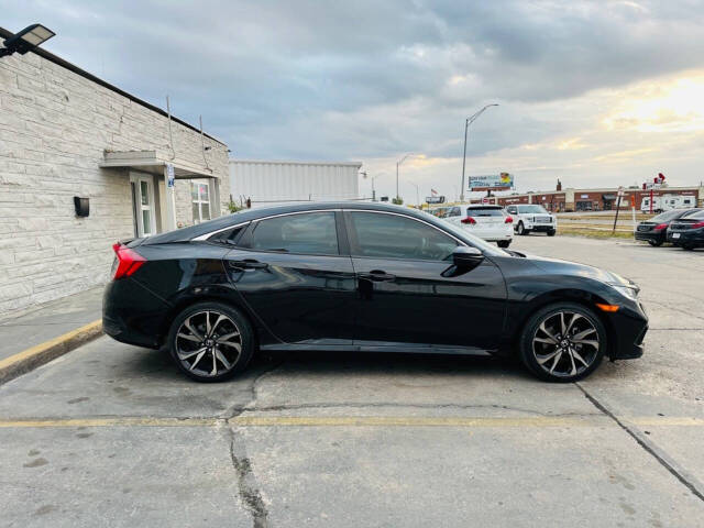 2019 Honda Civic for sale at Atlas Auto Sales LLC in Lincoln, NE