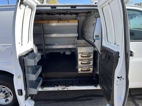 2021 Chevrolet Express 3500