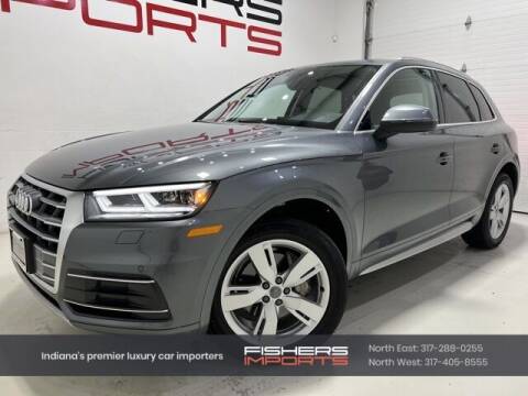 2019 Audi Q5 for sale at Fishers Imports in Fishers IN