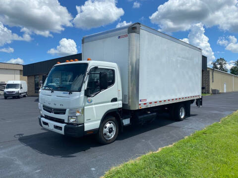 2017 Mitsubishi Fuso FEC72S