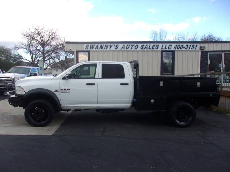 2015 RAM Ram Chassis 5500 for sale at Swanny's Auto Sales in Newton NC