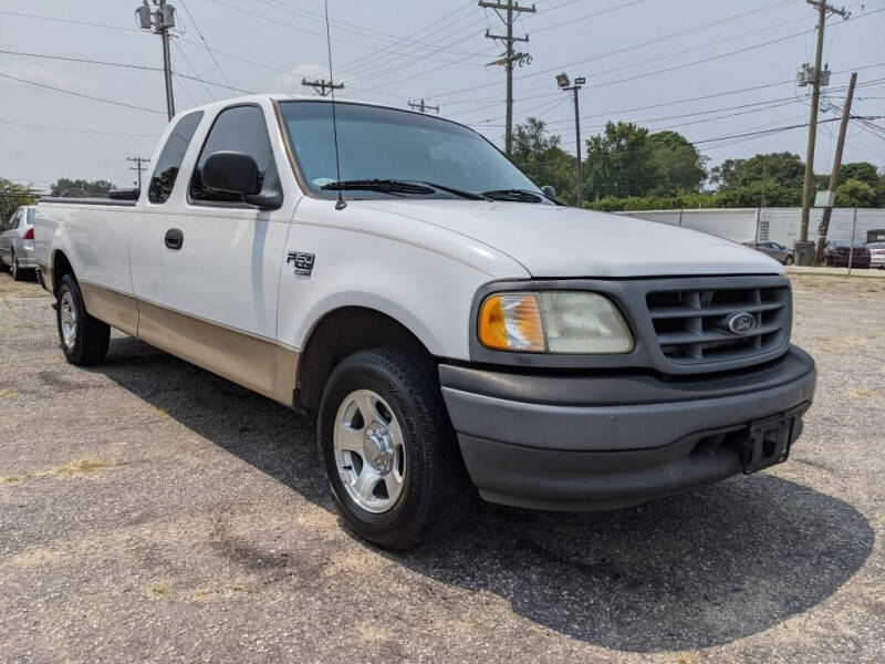 2002 Ford F-150 for sale at Welcome Auto Sales LLC in Greenville SC