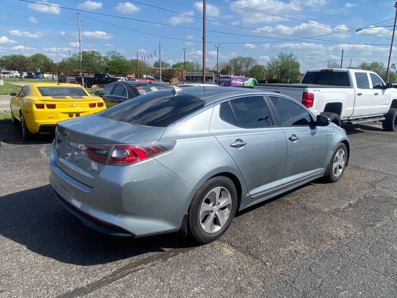 2016 Kia Optima Hybrid