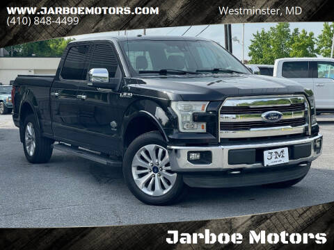 2015 Ford F-150 for sale at Jarboe Motors in Westminster MD