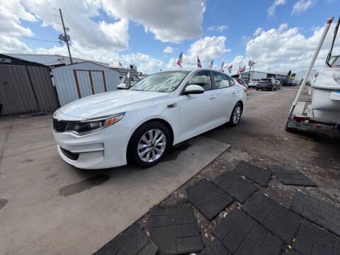 2017 Kia Optima LX