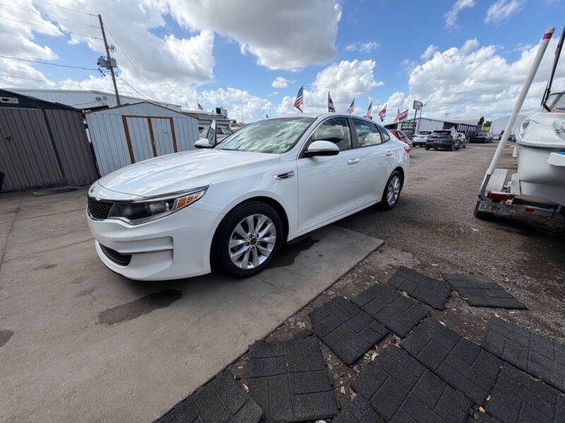 2017 Kia Optima LX