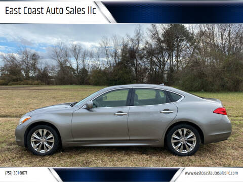 2013 Infiniti M56 for sale at East Coast Auto Sales llc in Virginia Beach VA