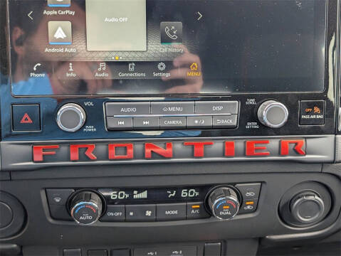 2025 Nissan Frontier PRO-X