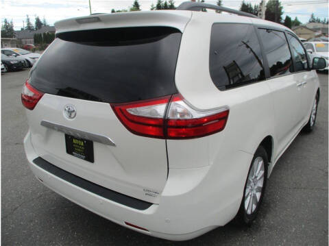 2016 Toyota Sienna