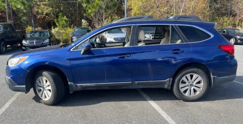 2016 Subaru Outback 2.5i Premium