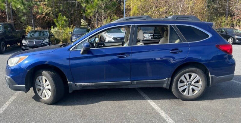 2016 Subaru Outback 2.5i Premium